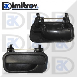 Дръжка задна лява врата Opel Corsa B Vectra B